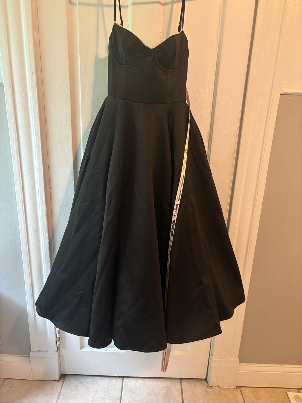 House of CB Mademoiselle Black size small
